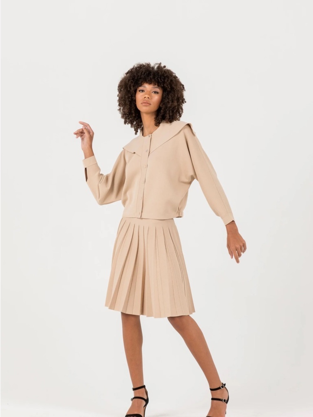 Aleeza Paris Wonder Skirt - Mocha - 25 Inches